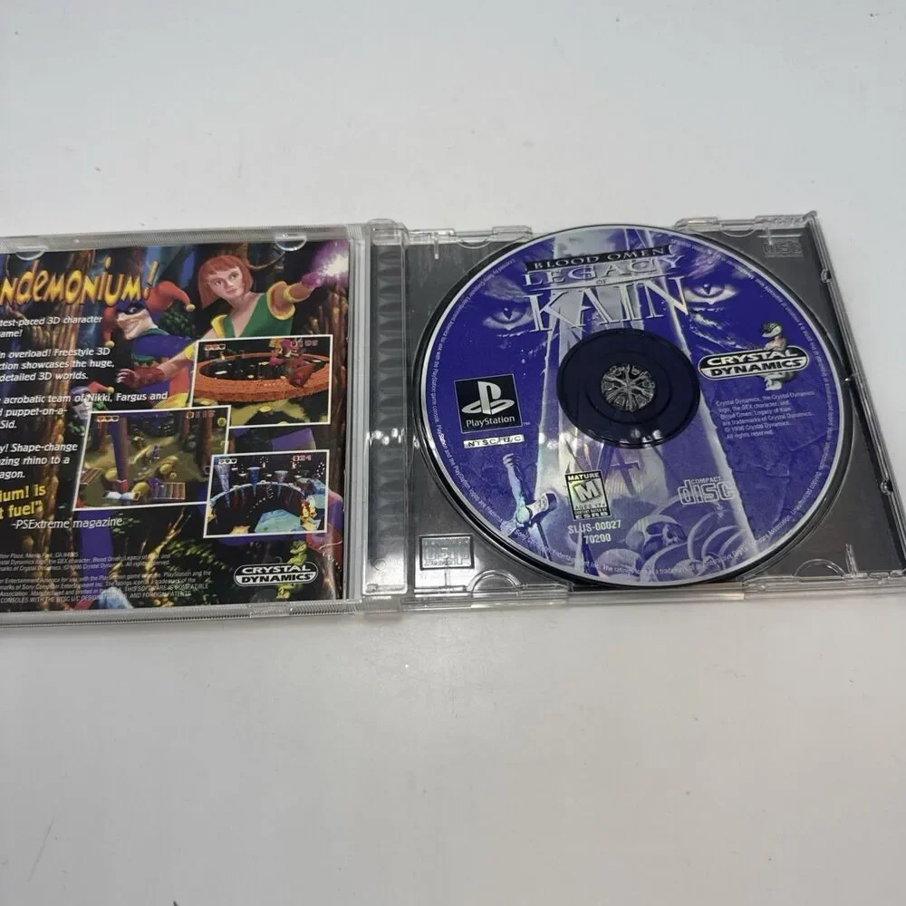 Blood Omen: Legacy of Kain (Sony PlayStation 1 PS1, 1996)